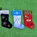 Disney Holiday | Frozen Adventure Shining Bright Anna/Elsa/Olaf’s Christmas Holiday Stocking Set | Color: Blue/Red | Size: Os