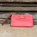 Kate Spade Bags | Kate Spade Pink Pebbled Leather Wristlet | Color: Pink | Size: Os