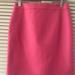 J. Crew Skirts | J. Crew-No. 2 Pencil Skirt, Nwot, 100% Wool | Color: Pink | Size: 6p