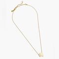 Madewell Jewelry | Madewell Shell Pendant Necklace. Worn Once, Like New. | Color: Gold/White | Size: Os