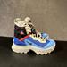 Nike Shoes | Nike Acg Air Zoom Gaiadome Gore-Tex Women's 6 Blue Outdoor Hiking Boots | Color: Blue/White | Size: 6