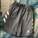 Adidas Bottoms | Adidas Gray Athletic Shorts Boys Size 8 | Color: Gray | Size: 8b