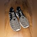 Adidas Shoes | Adidas Originals X Plr Primeknit Trainers Bb2899 Black / White Men’s Us Size 9.5 | Color: Black/White | Size: 9.5
