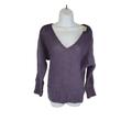 American Eagle Outfitters Sweaters | American Eagle Outfitters Purple Knit Chunky Sweater Size Xs New Nwt $49.50 Wool | Color: Purple | Size: Xs