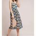 Anthropologie Dresses | Anthropologie Corey Lynn Calter Sketchbook Midi Floral Dress | Color: Blue/Yellow | Size: Xs