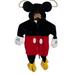 Disney One Pieces | Disney Store Mickey Mouse Costume Zip Front 1 Piece Toddler 6-12months | Color: Black/Red | Size: 6-9mb