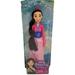 Disney Toys | Disney Princess Doll Disney Princess Mulan Doll Similar In Size To Barbi | Color: Blue/Pink | Size: Osbb