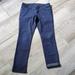 Jessica Simpson Jeans | Jessica Simpson Forever Low-Rise Darkwash Cropped Jeans | Color: Blue | Size: 27