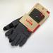 Levi's Accessories | Levis Mens Knit Gloves Sz L Gray Max Warmth Easy Texting Tech Comfort Fit | Color: Gray | Size: Large