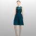 J. Crew Dresses | Jcrew Chiffon Clara Dress (Wedding Guest Or Bridesmaid) | Color: Green | Size: 0