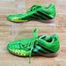 Adidas Shoes | Adidas Predito Q21686 Green Yellow Soccer Cleats Shoes Mens Size 6 | Color: Green | Size: 6