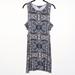 American Eagle Outfitters Dresses | Aeo Soft & Sexy Paisley Print Swing Dress Size M | Color: Blue | Size: M