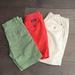 Ralph Lauren Bottoms | Boys Size 5 Shorts Lot Polo, Crewcuts, Janie And Jack | Color: Cream/Red | Size: 5b