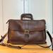 Coach Bags | Brown Coach Leather Briefcase | Color: Brown | Size: Os