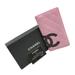 Louis Vuitton Bags | Authentic Chanel Cambon Line Long Wallet Card Wallet Pink Quilted Leather | Color: Pink | Size: Os