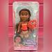 Disney Toys | Disney Princess Moana Doll With Comb | Color: Black/Brown | Size: 6”