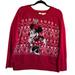 Disney Sweaters | Disney Christmas Sweater | Color: Red/White | Size: Xl