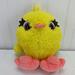 Disney Toys | Disney Store Toy Story Yellow Ducky Bird Plush 10" Stuffed Animal With Sound | Color: Orange/Yellow | Size: 10"