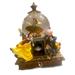 Disney Art | Disney Pinocchio & Snow White Share A Dream Come True Musical Snow Globe W/ Box | Color: Brown/Yellow | Size: 6 Lbs 12 Oz