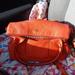 Kate Spade Bags | Kate Spade Leather Orange Purse Shoulder Bag Lined Tassel Zip 2-Straps | Color: Orange | Size: Large