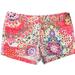 J. Crew Shorts | J. Crew Stretch Print Shorts Size 10 Great Condition | Color: Pink/Red | Size: 10