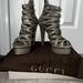 Gucci Shoes | Gucci Lifford Pumps Size 41 (Us9) | Color: Gray | Size: 9