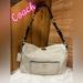 Coach Bags | *Vintage Coach* Chelsea Pebble Leather Handbag | Color: Cream | Size: Os