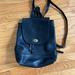 Coach Bags | *Large* Vintage Coach Backpack (Black) | Color: Black | Size: Os