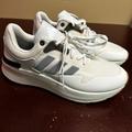 Adidas Shoes | Adidas Mens White Znchill Gz4896 Lace Up Athletic Running Shoes Size Us 11.5 | Color: White | Size: 11.5