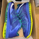 Nike Shoes | Air Max Lebron X Low Sneakers | Replacement Lebron Box | Color: Blue | Size: 11