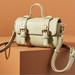 Anthropologie Bags | Anthropology Aidy Crossbody Sling Messenger Bag | Color: Cream/Tan | Size: Os