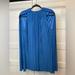 Zara Dresses | Blue Cape Dress | Color: Blue | Size: M