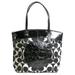 Coach Bags | Coach Laura Signature Tote | Color: Black/Gray | Size: Os