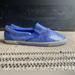 Coach Shoes | Coach Kivy Blue Sequins Slip On Sneakers Shoes Size 10 Round Toe | Color: Blue | Size: 10