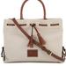 Dooney & Bourke Bags | Dooney & Bourke Bags | Dooney Handbag - Oyster Color | Color: Brown/Cream. Bnwot | Color: Brown/Cream | Size: Os