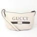 Gucci Bags | Gucci Leather Body Bag Bumbag Crossbody White | Color: White | Size: Os