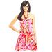 Lilly Pulitzer Dresses | Lilly Pulitzer Caroleena Luxury Halter Dress. Gorgeous! | Color: Pink/Yellow | Size: 2