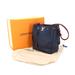 Louis Vuitton Bags | Louis Vuitton Lockme Bucket Shoulder Bag Leather Marine Rouge | Color: Blue | Size: Os