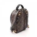Louis Vuitton Bags | Louis Vuitton Backpack Mini Monogram Rucksack Brown Black | Color: Black | Size: Os