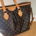 Louis Vuitton Bags | Authentic Louis Vuitton Palermo Pm Classic Vuitton Crossbody | Color: Brown/Tan | Size: Os