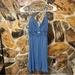 Pink Victoria's Secret Dresses | Beautiful Blue Lacey Dress By Pink, Sz Xs In Excellent Condition | Color: Blue | Size: Xs