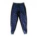 Athleta Pants & Jumpsuits | Athleta Brooklyn Jogger Snake Print Blue Joggers Pants | Color: Black/Blue | Size: 2