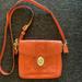 Coach Bags | Coach Orange Leather Crossbody | Color: Orange | Size: Os