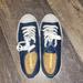 Converse Shoes | Converse Jack Purcell Leather Shoes | Color: Blue | Size: 6.5