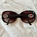 Gucci Accessories | Gucci Crystal Gg Sunglasses Gg 3644/S In Tortoise | Color: Brown | Size: Os