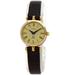 Gucci Accessories | Gucci Sherry Line Watch Gp/Leather Ladies Gucci | Color: Gold | Size: Os
