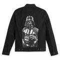 Levi's Jackets & Coats | Levis X Star Wars Darth Vader Denim Trucker Jacket Black Size Small | Color: Black | Size: S