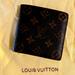 Louis Vuitton Bags | Louis Vuitton Billfold Wallet | Color: Brown | Size: Os