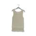 Lilly Pulitzer Tops | Lilly Pulitzer Tan Cream Gold Metallic Knit Crochet Limon Sleeveless Top | Color: Gold/Tan | Size: S