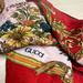 Gucci Accessories | Authentic Gucci Silk Scarf For Neck, Your Purse And/Or Backpack | Color: Pink/Red | Size: 32” X 31”